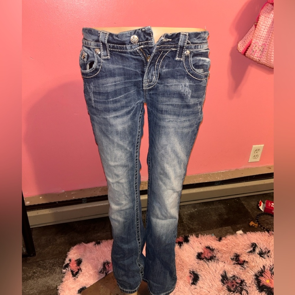 MissMe Blue Denim Jeans for Women